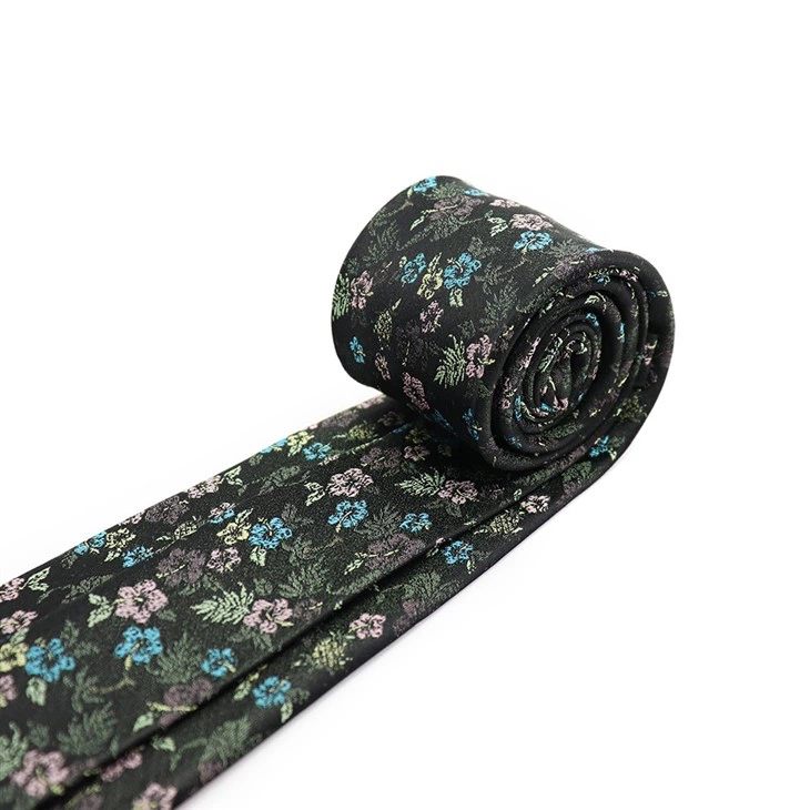 Mens Floral Tie