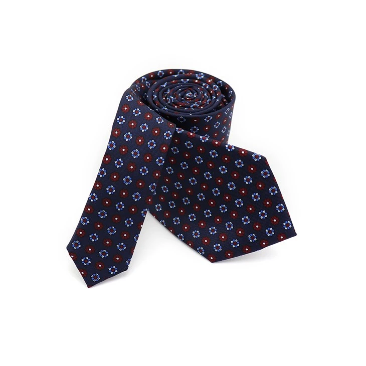 Flower Pattern Tie