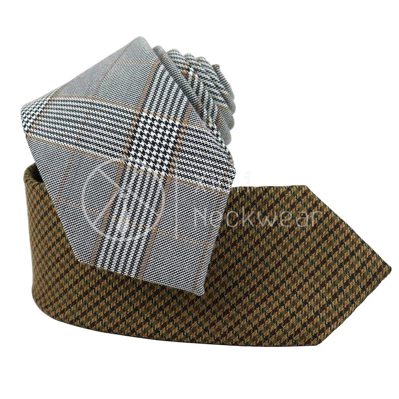 Glen Plaid Tie