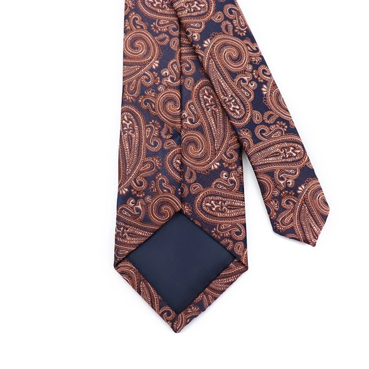 Paisley Pattern Silk Ties
