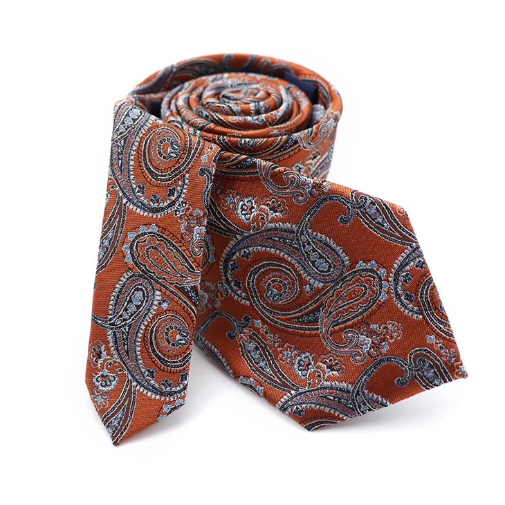 Paisley Necktie