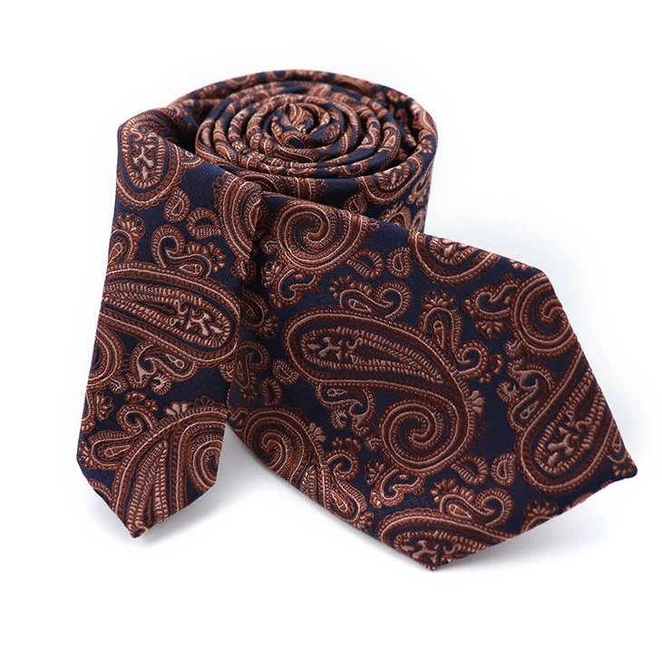 Mens Paisley Neckties