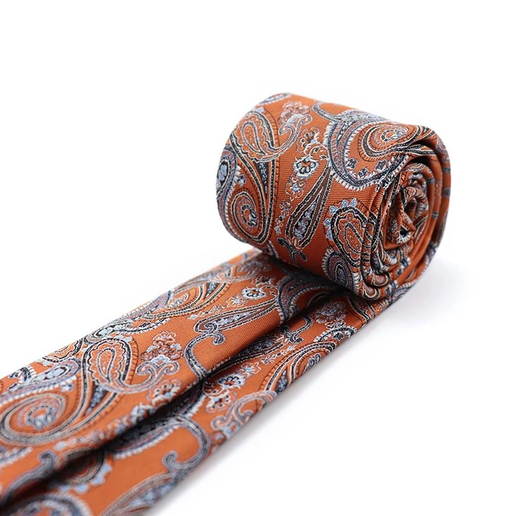 Paisley Pattern Silk Ties