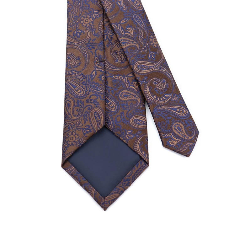 Paisley Silk Tie