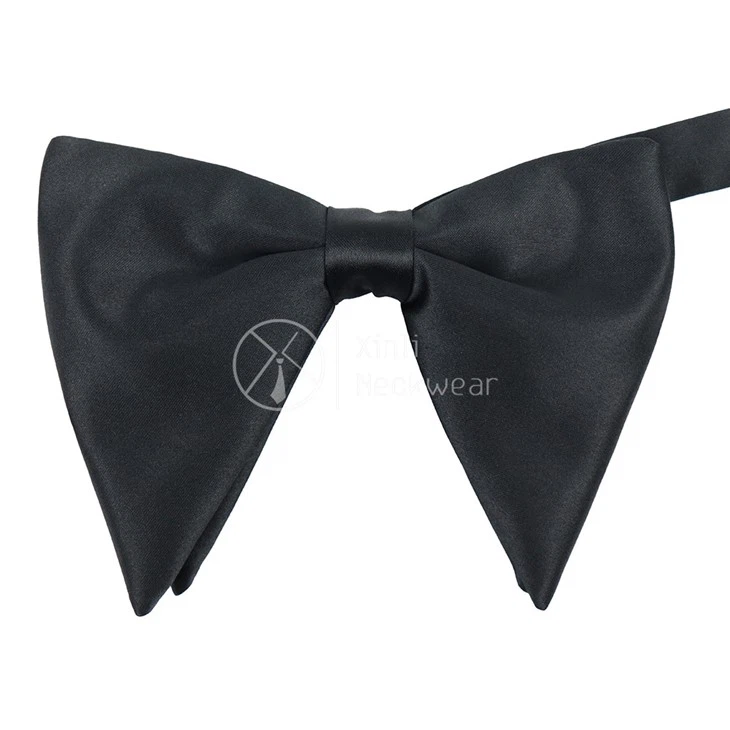 Black Bow Tie For Tuxedo