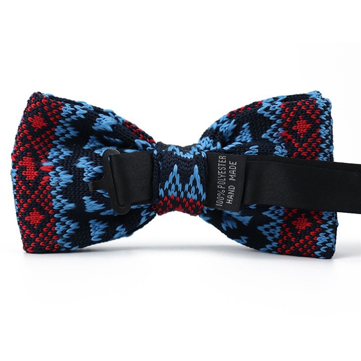 Patterned Silk Bow Ties