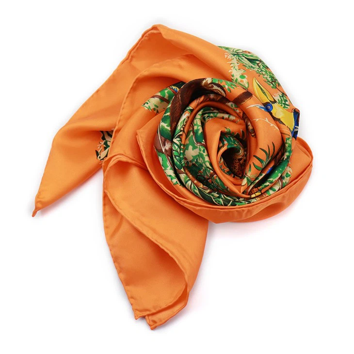 Ladies Silk Scarves