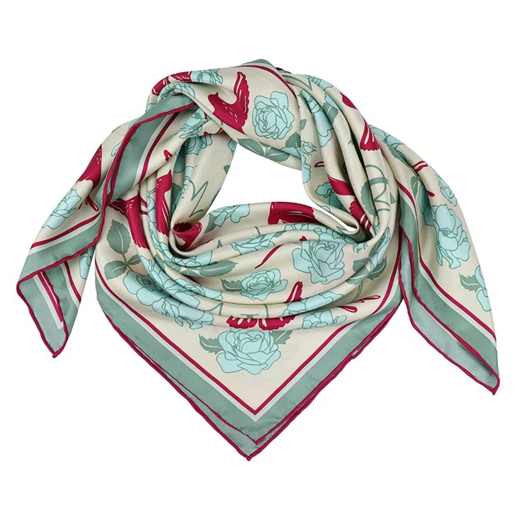 Large Square Silk Scarf