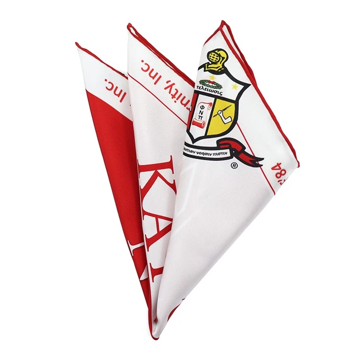 Monogrammed Pocket Square