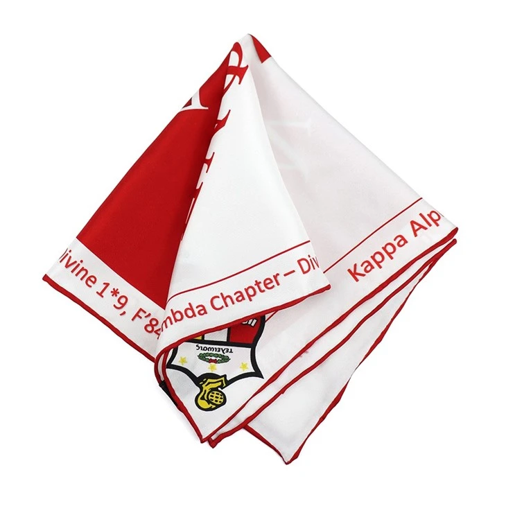 Personalised handkerchief mens