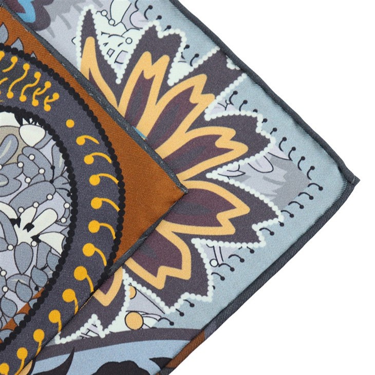 Vintage Print Scarf