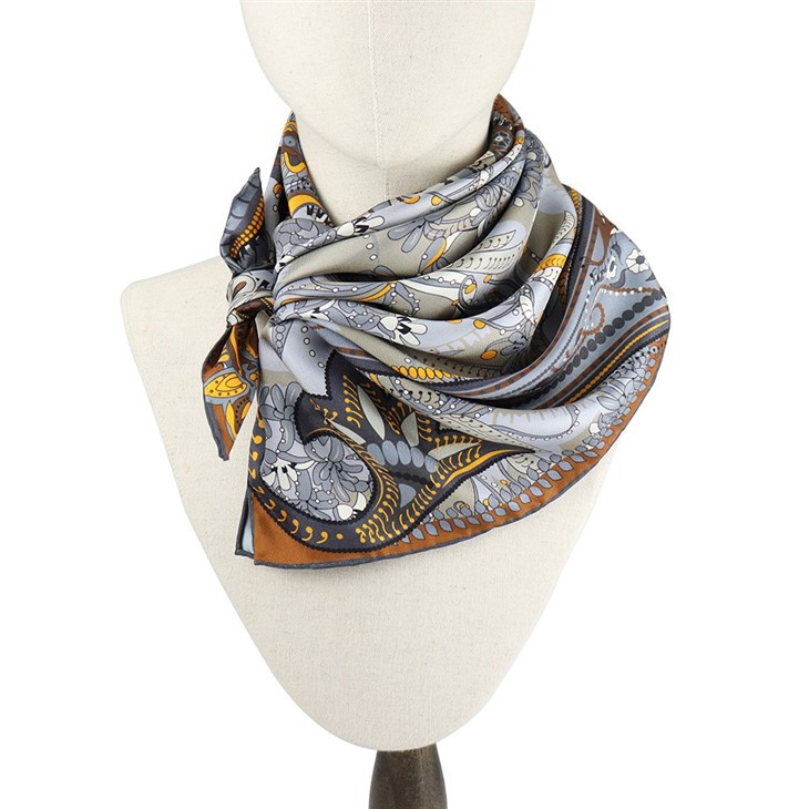 Fall Floral Scarf