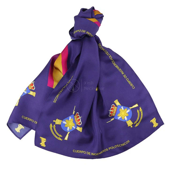 Printed Silk Shawl