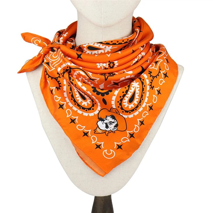 Floral Silk Scarf For Women