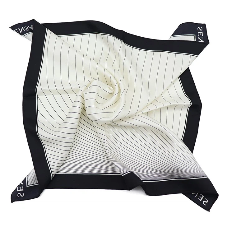 Silk Bandana Head Scarf