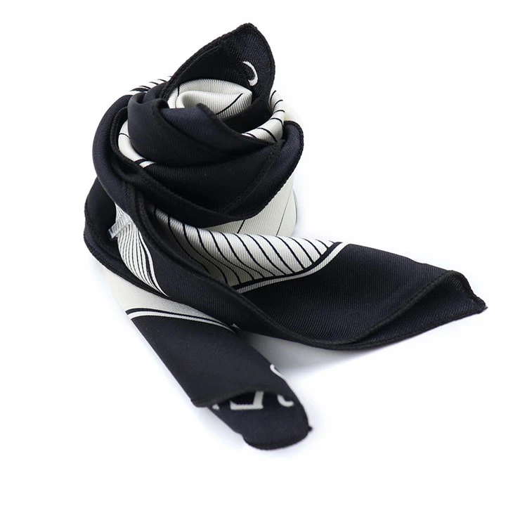 Long Thin Scarf For Hair