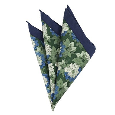 Segiempat Poket Sutera Gulung Tangan