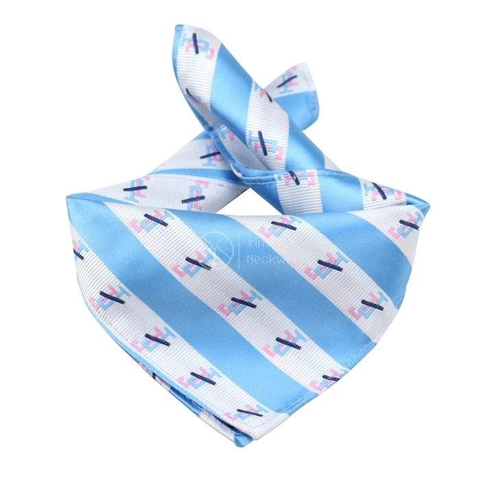 Men'S Striped Pocket Squares