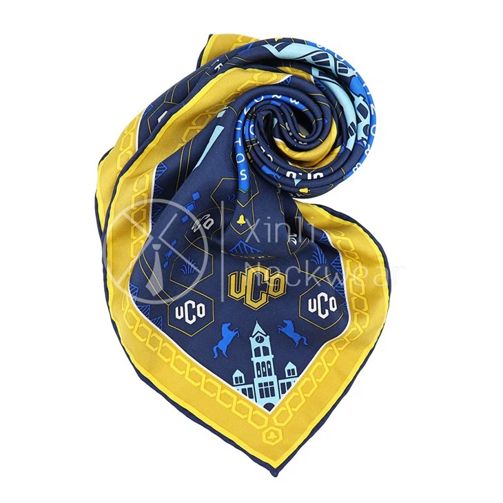 Large Square Silk Scarf