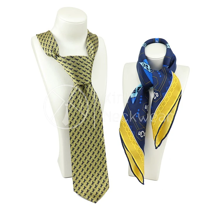 Women Silk Neck Tie